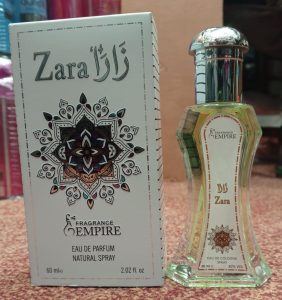 Zara Empire Perfume 60 ML