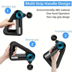 Buy the Best Quality Blueidea 8891 Triangle Massage Gun 9 Tool in Pakistan at DayShop.pk. Most Affordable Price With Fast Shipping in All Over Pakistan