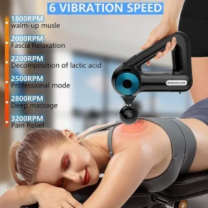Buy the Best Quality Blueidea 8891 Triangle Massage Gun 9 Tool in Pakistan at DayShop.pk. Most Affordable Price With Fast Shipping in All Over Pakistan