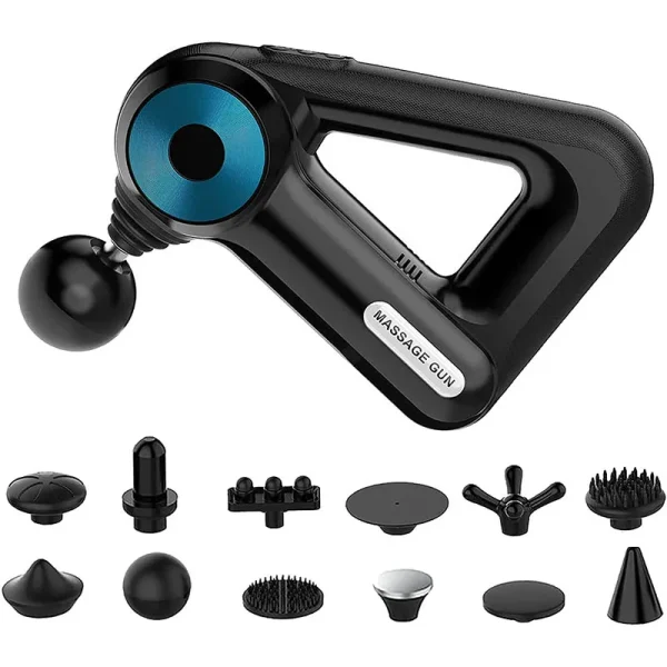 Buy the Best Quality Blueidea 8891 Triangle Massage Gun 9 Tool in Pakistan at DayShop.pk. Most Affordable Price With Fast Shipping in All Over Pakistan