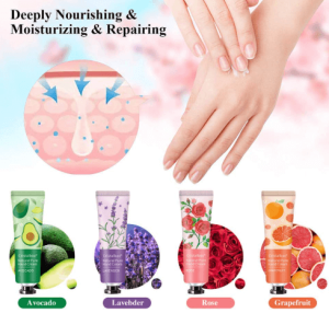 Buy the Best Quality 3 Pcs Soft Elastic Moisturizing Hand Cream in Pakistan at DayShop.pk. Most Affordable Price With Fast Shipping in All Over Pakistan