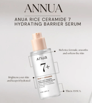 Buy the Best Quality 7 Rice Ceramide Hydrating Barrier Serum in Pakistan at DayShop.pk. Most Affordable Price With Fast Shipping in All Over Pakistan