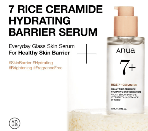 Buy the Best Quality 7 Rice Ceramide Hydrating Barrier Serum in Pakistan at DayShop.pk. Most Affordable Price With Fast Shipping in All Over Pakistan