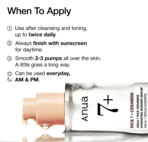 Buy the Best Quality 7 Rice Ceramide Hydrating Barrier Serum in Pakistan at DayShop.pk. Most Affordable Price With Fast Shipping in All Over Pakistan