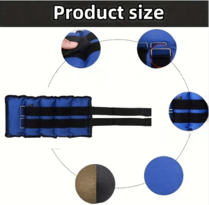 Buy the Best Quality Ankle Weights 0.5kg in Pakistan at DayShop.pk. Most Affordable Price With Fast Shipping in All Over Pakistan