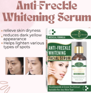Buy the Best Quality Anti-Freckle Whitening Facial Serum in Pakistan at DayShop.pk. Most Affordable Price With Fast Shipping in All Over Pakistan