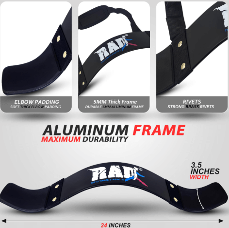 Buy the Best Quality Arm Blaster Body Building Bomber Bicep Curl in Pakistan at DayShop.pk. Most Affordable Price With Fast Shipping in All Over Pakistan