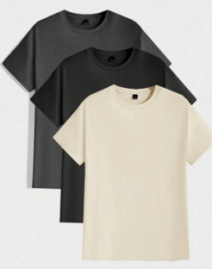 Buy the Best Quality Basic Plane T-Shirts for Men Pack of 3 in Pakistan at DayShop.pk. Most Affordable Price With Fast Shipping in All Over PakistanBuy the Best Quality Basic Plane T-Shirts for Men Pack of 3 in Pakistan at DayShop.pk. Most Affordable Price With Fast Shipping in All Over Pakistan