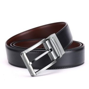 Buy the Best Quality Black & Brown Double Side Leather Belt For Men in Pakistan at DayShop.pk. Most Affordable Price With Fast Shipping in All Over Pakistan