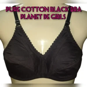 Buy the Best Quality Black Pure Cotton Bra For Girls in Pakistan at DayShop.pk. Most Affordable Price With Fast Shipping in All Over Pakistan