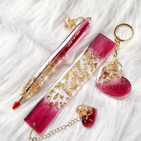 Buy the Best Quality Customized Name Resin 3Pcs Set in Pakistan at DayShop.pk. Most Affordable Price With Fast Shipping in All Over Pakistan