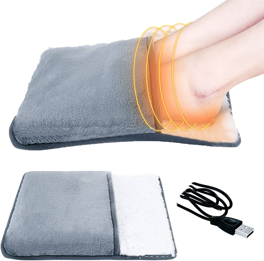 Electric Foot Heating Pad USB Charging - Image 4