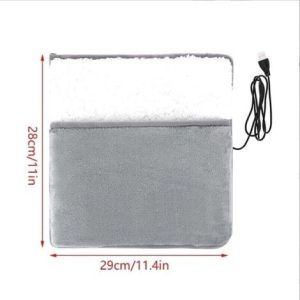 Buy the Best Quality Electric Foot Heating Pad USB Charging in Pakistan at DayShop.pk. Most Affordable Price With Fast Shipping in All Over Pakistan