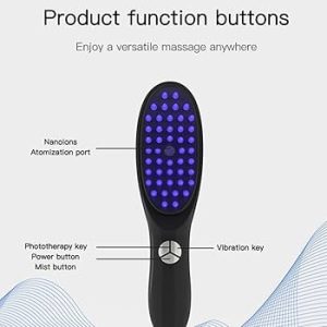 Buy the Best Quality Electric Therapy Brush Hair Growth 4 IN 1 in Pakistan at DayShop.pk. Most Affordable Price With Fast Shipping in All Over Pakistan