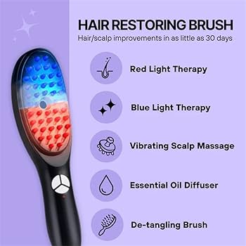 Buy the Best Quality Electric Therapy Brush Hair Growth 4 IN 1 in Pakistan at DayShop.pk. Most Affordable Price With Fast Shipping in All Over Pakistan