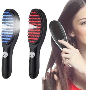 Buy the Best Quality Electric Therapy Brush Hair Growth 4 IN 1 in Pakistan at DayShop.pk. Most Affordable Price With Fast Shipping in All Over Pakistan