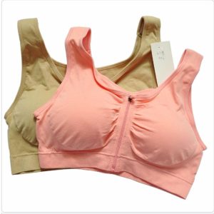 Buy the Best Quality Front Zipper Seamless Stretch Bra Sports in Pakistan at DayShop.pk. Most Affordable Price With Fast Shipping in All Over Pakistan