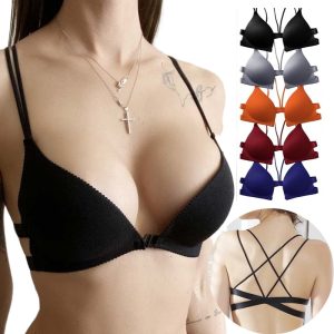 Buy the Best Quality Front buckle Closure Women Bra Padded in Pakistan at DayShop.pk. Most Affordable Price With Fast Shipping in All Over Pakistan