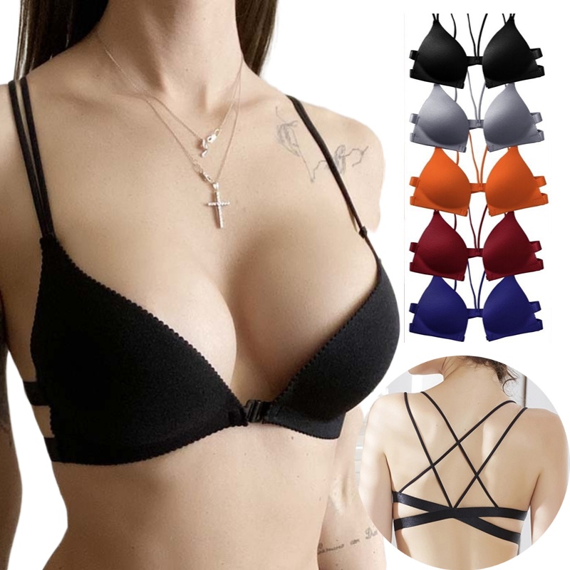 Buy the Best Quality Front buckle Closure Women Bra Padded in Pakistan at DayShop.pk. Most Affordable Price With Fast Shipping in All Over Pakistan
