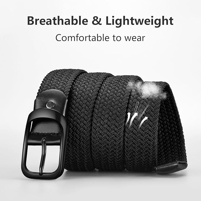 Buy the Best Quality Men Elastic Stretch Belt Black in Pakistan at DayShop.pk. Most Affordable Price With Fast Shipping in All Over Pakistan