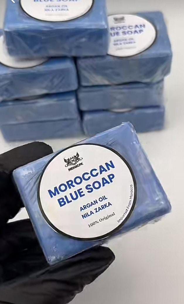 Buy the Best Quality Moroccan Blue Soap in Pakistan at DayShop.pk. Most Affordable Price With Fast Shipping in All Over Pakistan