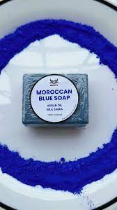 Buy the Best Quality Moroccan Blue Soap in Pakistan at DayShop.pk. Most Affordable Price With Fast Shipping in All Over Pakistan