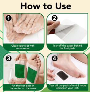 Buy the Best Quality Natural Herbal Foot Patch in Pakistan at DayShop.pk. Most Affordable Price With Fast Shipping in All Over Pakistan