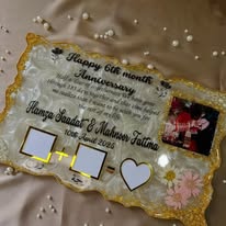 Buy the Best Quality Nikkah Resin Tray with Customized Name in Pakistan at DayShop.pk. Most Affordable Price With Fast Shipping in All Over Pakistan