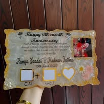 Buy the Best Quality Nikkah Resin Tray with Customized Name in Pakistan at DayShop.pk. Most Affordable Price With Fast Shipping in All Over Pakistan