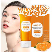 Buy the Best Quality Orange Enzymes Exfoliating Brightening Gel in Pakistan at DayShop.pk. Most Affordable Price With Fast Shipping in All Over Pakistan