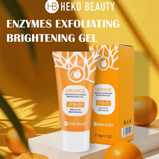 Buy the Best Quality Orange Enzymes Exfoliating Brightening Gel in Pakistan at DayShop.pk. Most Affordable Price With Fast Shipping in All Over Pakistan