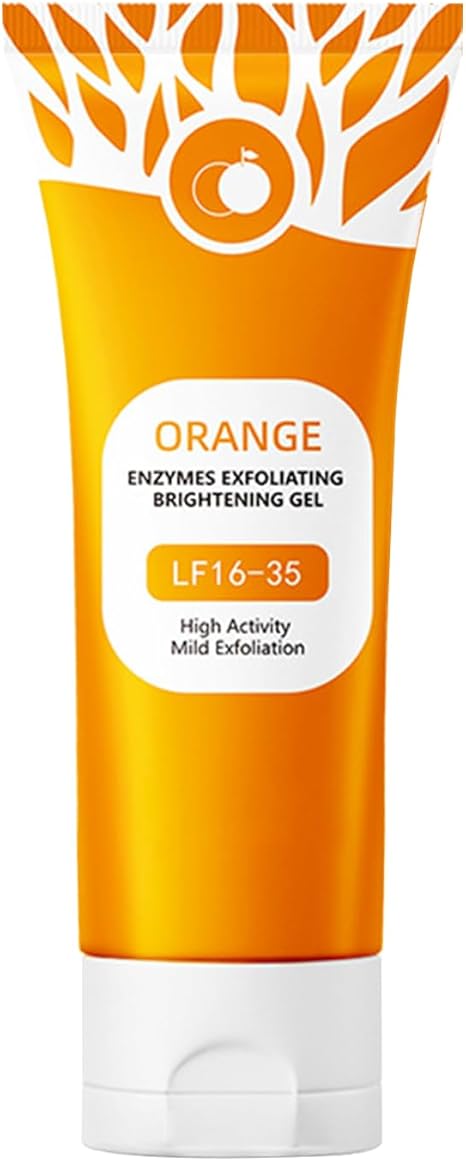 Orange Enzymes Exfoliating Brightening Gel
