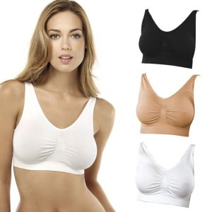 Buy the Best Quality Pack Of 3 COMFORT BRAS in Pakistan at DayShop.pk. Most Affordable Price With Fast Shipping in All Over Pakistan