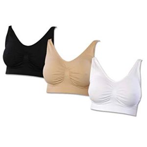 Buy the Best Quality Pack Of 3 COMFORT BRAS in Pakistan at DayShop.pk. Most Affordable Price With Fast Shipping in All Over Pakistan
