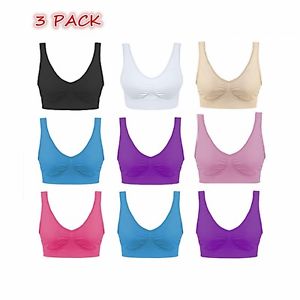 Buy the Best Quality Pack Of 3 COMFORT BRAS in Pakistan at DayShop.pk. Most Affordable Price With Fast Shipping in All Over Pakistan