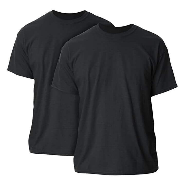 Buy the Best Quality Pack of 2 Black Plain Basic T-shirt For Men in Pakistan at DayShop.pk. Most Affordable Price With Fast Shipping in All Over Pakistan