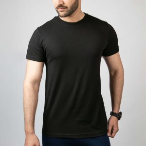 Buy the Best Quality Pack of 2 Black Plain Basic T-shirt For Men in Pakistan at DayShop.pk. Most Affordable Price With Fast Shipping in All Over Pakistan
