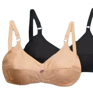 Buy the Best Quality Pack of 2 Cotton Bra For Women in Pakistan at DayShop.pk. Most Affordable Price With Fast Shipping in All Over Pakistan