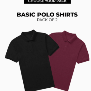 Buy the Best Quality Pack of 2 Polo T-Shirt in Pakistan at DayShop.pk. Most Affordable Price With Fast Shipping in All Over Pakistan