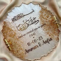 Why Resin Products Are Trending in Pakistan Buy the Best Quality Resin Nikkah Plaque 8 inch in Pakistan at DayShop.pk. Most Affordable Price With Fast Shipping in All Over Pakistan