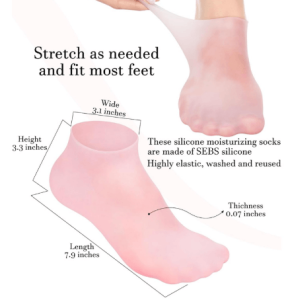 Buy the Best Quality Silicone Elastic Moisturizing Foot Socks in Pakistan at DayShop.pk. Most Affordable Price With Fast Shipping in All Over Pakistan