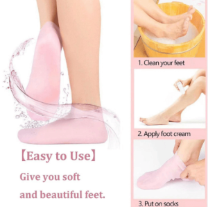Buy the Best Quality Silicone Elastic Moisturizing Foot Socks in Pakistan at DayShop.pk. Most Affordable Price With Fast Shipping in All Over Pakistan