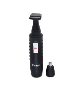 Buy the Best Quality 2 in 1 Kemei Nose and Ear Hair Trimmer in Pakistan at DayShop.pk. Most Affordable Price With Fast Shipping in All Over Pakistan