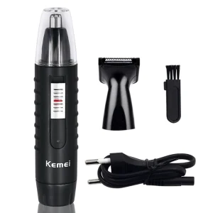 Buy the Best Quality 2 in 1 Kemei Nose and Ear Hair Trimmer in Pakistan at DayShop.pk. Most Affordable Price With Fast Shipping in All Over Pakistan