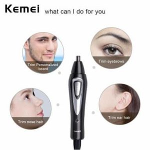Buy the Best Quality 2 in 1 Kemei Nose and Ear Hair Trimmer in Pakistan at DayShop.pk. Most Affordable Price With Fast Shipping in All Over Pakistan