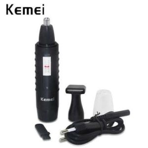 Buy the Best Quality 2 in 1 Kemei Nose and Ear Hair Trimmer in Pakistan at DayShop.pk. Most Affordable Price With Fast Shipping in All Over Pakistan