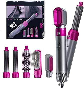 Buy the Best Quality 5 in 1 Hair Multi-Function, Hot Air Styling Tool in Pakistan at DayShop.pk. Most Affordable Price With Fast Shipping in All Over Pakistan