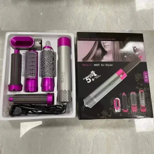Buy the Best Quality 5 in 1 Hair Multi-Function, Hot Air Styling Tool in Pakistan at DayShop.pk. Most Affordable Price With Fast Shipping in All Over Pakistan