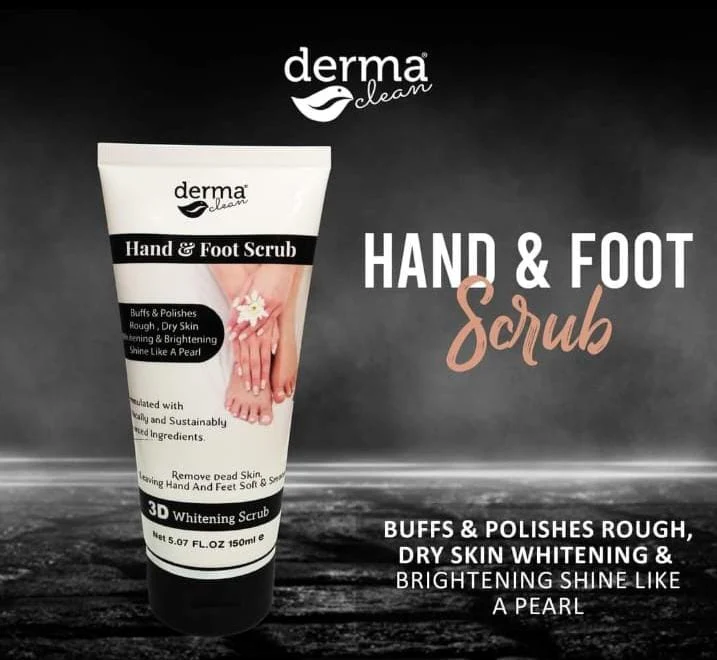 Buy the Best Quality Derma Clean Hand & Foot Cream 150ML in Pakistan at DayShop.pk. Most Affordable Price With Fast Shipping in All Over Pakistan