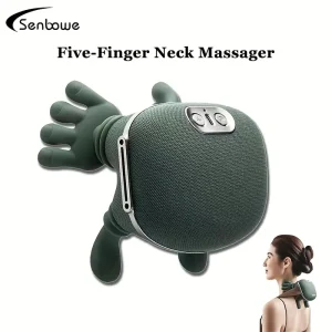 Electric Cervical Hand Massager with Finger